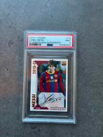 Panini 2010-2011 Lionel Messi FC Barcelona Autgrafo PSA 9, Verzenden, Zo goed als nieuw, Plaatje