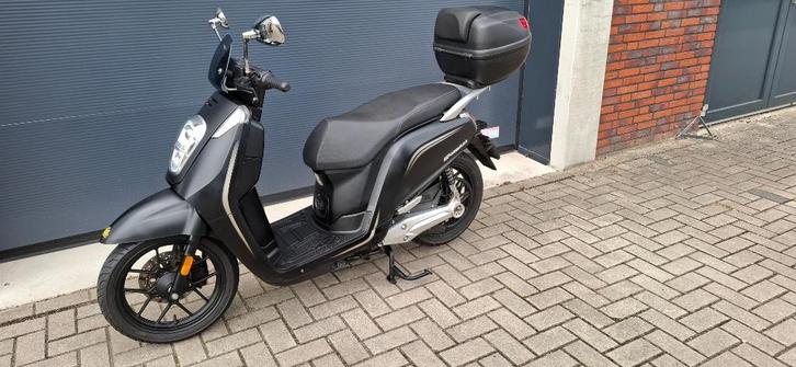 Nipponia E-Viball 2021, Fietsen en Brommers, Scooters | Overige merken, Gebruikt, Maximaal 45 km/u, Elektrisch, Ophalen
