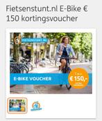 Fietsstunt 150 euro korting op e-bike, Eén persoon, Kortingsbon, Overige typen