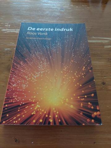 Roos Vonk - De eerste indruk beschikbaar voor biedingen