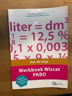 Wiscat PABO Werkboek, Boeken, Studieboeken en Cursussen, Ophalen of Verzenden, Zo goed als nieuw, HBO