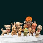 Vintage Piepbeestjes Speelgoed Collectie, Ophalen of Verzenden
