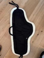 Barebackpad zwart, Dieren en Toebehoren, Paarden en Pony's | Dekens en Dekjes, Ophalen of Verzenden, Zo goed als nieuw, Dekje