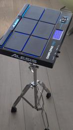 ALESIS SAMPLEPAD PRO + accesoires, Muziek en Instrumenten, Drumcomputers, Ophalen of Verzenden, Zo goed als nieuw, Overige merken