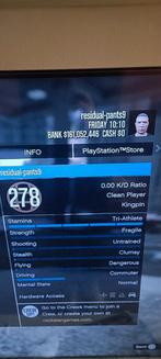Ps5 account mannetje, Ophalen of Verzenden, Zo goed als nieuw