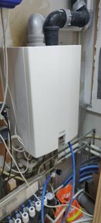 vremeha advanta verwarmingsketel (6jaar) verwarmingsketel, Doe-het-zelf en Verbouw, Geisers en Boilers, Ophalen, Gebruikt, 20 tot 100 liter