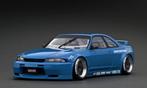 Nissan GT-R R33 (BCNR33) "Pandem" Blue 1-18 Ignition Models, Overige merken, Ignition Models, Tschuiten@hotmail.com, Duitsland