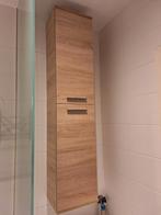 Badkamer kolomkast Bruynzeel 140x30x25, Huis en Inrichting, Ophalen, Overige typen, 50 tot 100 cm, Zo goed als nieuw