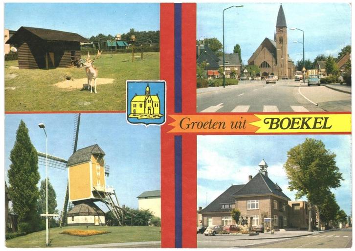 910604	Boekel	N Br 1978	Gelopen met Postzegel, Verzamelen, Ansichtkaarten | Nederland, Gelopen, Noord-Brabant, 1960 tot 1980, Ophalen of Verzenden