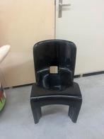 3x Joe Colombo stoelen, Ophalen, Kunststof, Drie, Zwart