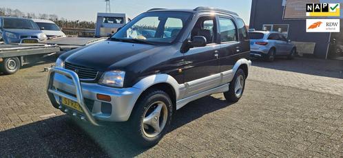 Daihatsu Terios 1.3 SX 4wd 4x4, Auto's, Daihatsu, Bedrijf, Te koop, Terios, 4x4, Airbags, Centrale vergrendeling, Dakrails, Elektrische buitenspiegels