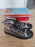 Nieuw in doos Paul frank canvas dames sneakers zwart/wit, Kleding | Dames, Zwart, Nieuw, Ophalen of Verzenden, Sneakers of Gympen