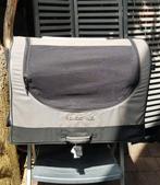 Honden travel bench; olijfgroen/ zwart Solognac, Ophalen, Gebruikt