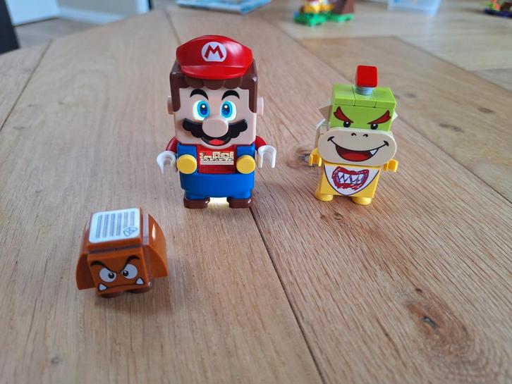 LEGO Super Mario Sets - Diverse, Kinderen en Baby's, Speelgoed | Duplo en Lego, Gebruikt, Lego, Complete set, Ophalen of Verzenden