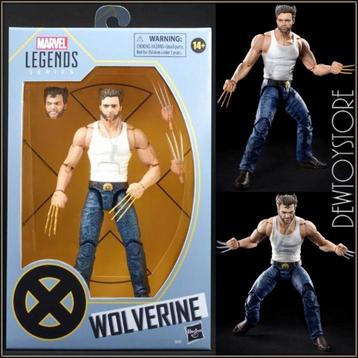 <𝗜𝗡 𝗦𝗧𝗢𝗖𝗞> Hasbro Marvel Legends - Wolverine beschikbaar voor biedingen