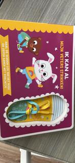 Leren veters strikken, Ophalen of Verzenden, Gebruikt