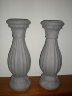 PTMD, Betonnen kandelaars/2X, Antiek en Kunst, Ophalen