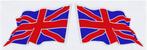 Union Jack [Engelse vlag] sticker set #1, Verzenden