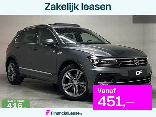 Volkswagen Tiguan 1.5 TSI ACT 2x R-Line Pano Virtual ACC NAP, Auto's, Volkswagen, Bedrijf, Lease, Financial lease, Tiguan, ABS