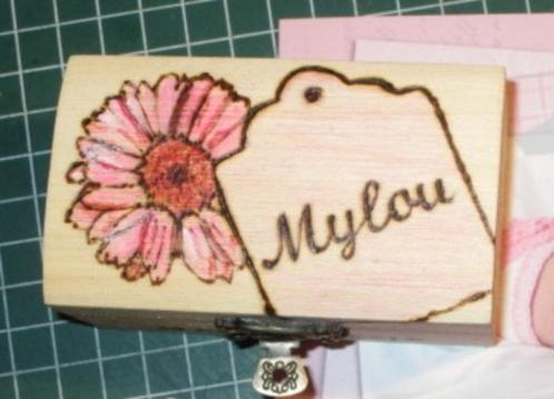 Pyrografie Creamar houten bewerkte cadeautjes, Hobby en Vrije tijd, Feestartikelen, Nieuw, Overige typen, Overige, Ophalen of Verzenden