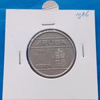 Aruba 1 Florin - 1986, Postzegels en Munten, Munten | Nederland, Verzenden, Koningin Beatrix, 1 gulden, Losse munt