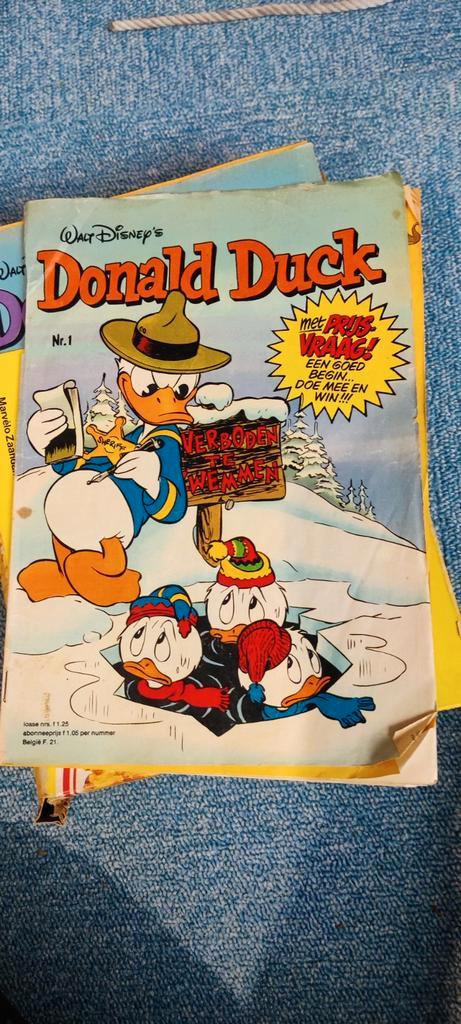 Donald Duck jaargangen '68-'82 + '89 + losse edities, Verzamelen, Stripfiguren, Ophalen of Verzenden