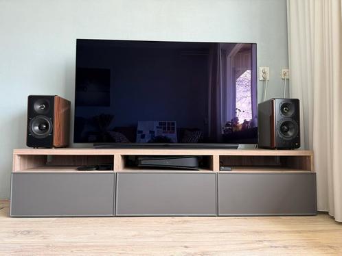 IKEA BESTA tv-meubel, Huis en Inrichting, Kasten | Televisiemeubels, Zo goed als nieuw, Minder dan 100 cm, 150 tot 200 cm, 25 tot 50 cm