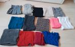 14 stukken  colsjaals, Ophalen of Verzenden, Zo goed als nieuw, Maat 34 (XS) of kleiner