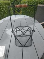 Flessenrek / Flessenhouder brocante, Ophalen, Gebruikt