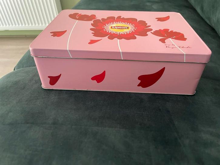 Lipton Theeblik Kenzo Takada Limited Edition, Verzamelen, Dierenverzamelingen, Zo goed als nieuw, Overige typen, Overige soorten