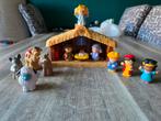 Little People Kerststal met licht en geluid., Kinderen en Baby's, Speelgoed | Fisher-Price, Ophalen of Verzenden, Zo goed als nieuw