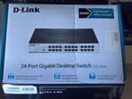 D-Link DGS-1024D - Netwerkswitch - Unmanaged - 24-Poorten, Ophalen, Zo goed als nieuw