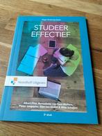 Bernadette Hout-Wolters van - Studeer effectief, Ophalen of Verzenden, Zo goed als nieuw, Bernadette Hout-Wolters van; Albert Pilot; Pieter Jongepier; ...