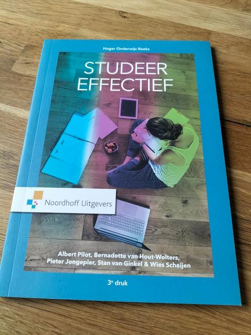 Bernadette Hout-Wolters van - Studeer effectief, Boeken, Schoolboeken, Zo goed als nieuw, Ophalen of Verzenden