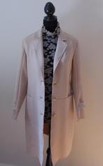 Rino & Pelle tussenmantel in creme maat 36, Kleding | Dames, Jassen | Winter, Wit, Ophalen of Verzenden, Zo goed als nieuw, Maat 36 (S)