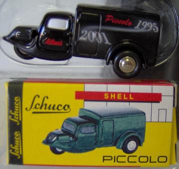 Schuco Piccolo Tempo Dreirad 1995-2001 set Sammelordner+CD m beschikbaar voor biedingen