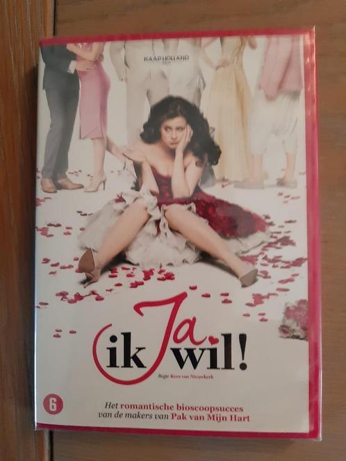 DVD Ja ik wil!, Cd's en Dvd's, Dvd's | Komedie, Nieuw in verpakking, Romantische komedie, Vanaf 6 jaar, Ophalen of Verzenden