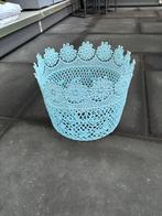 Decoratie mand, Huis en Inrichting, Woonaccessoires | Schalen en Manden, Ophalen, Nieuw, Rond, Riet