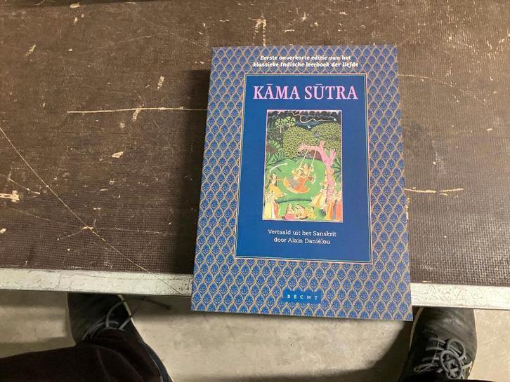 kama sutra seks man vouw liefde, Boeken, Studieboeken en Cursussen, Zo goed als nieuw, HBO, Alpha, Ophalen of Verzenden