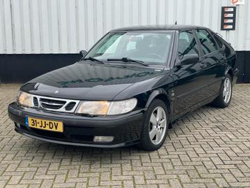 Saab 9-3 - 2.0 Turbo - 2002 - Zwart beschikbaar voor biedingen