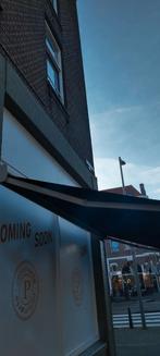 Zonnewering, Ophalen of Verzenden, Hout, 200 cm of meer