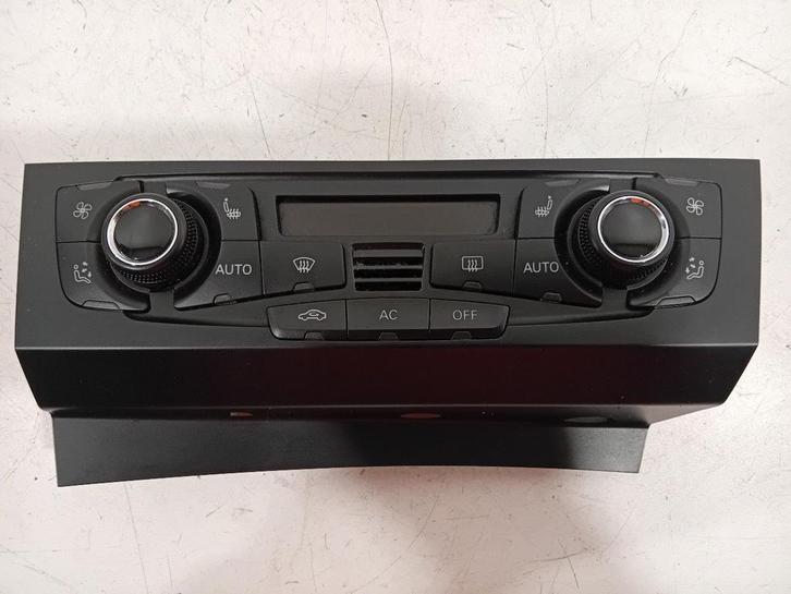Bedieningspaneel kachel Audi A4, Auto-onderdelen, Dashboard en Schakelaars, Audi, Gebruikt, Herkomst onderdeel bekend, 12 maanden garantie