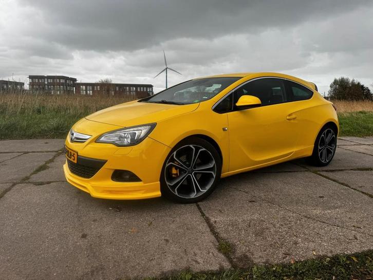 Opel Astra 1.4 16V 103KW GTC AUT 2012 NL AUTO, Auto's, Opel, Particulier, Astra, Airbags, Airconditioning, Android Auto, Apple Carplay