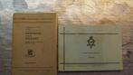 Uzi werkboek 1978 + handboek voor de soldaat 1961, Ophalen of Verzenden, Gelezen