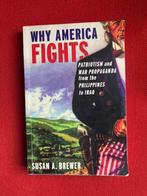 Why america fights - susan a brewer, Ophalen of Verzenden, Gelezen, WO, Susan a brewer