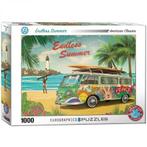 Eurographics: VW Endless Summer 1000 stukjes, Ophalen of Verzenden, 500 t/m 1500 stukjes, Nieuw, Legpuzzel