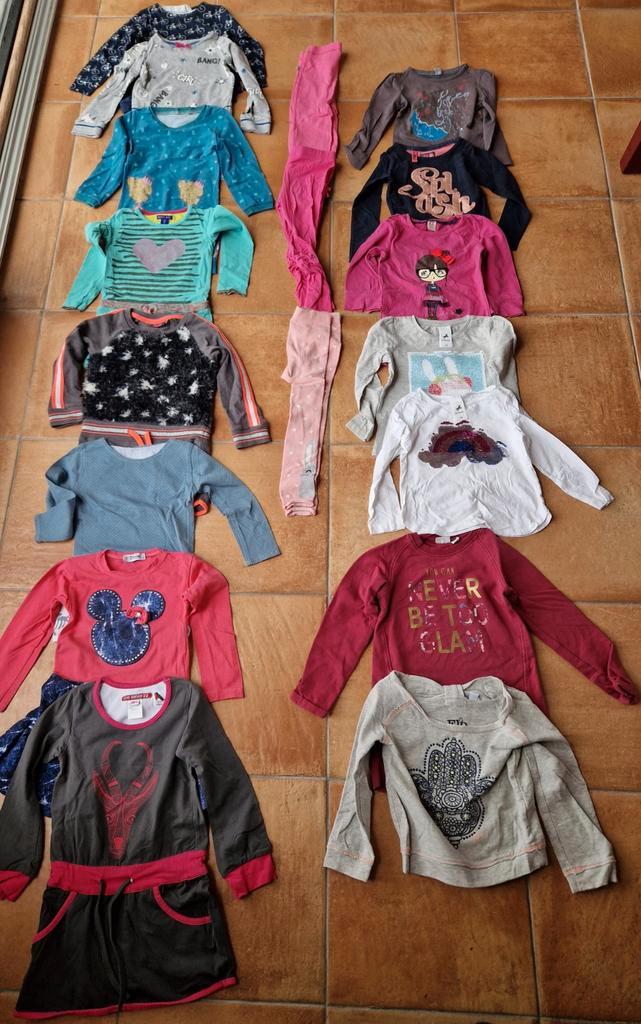 Meisjes kledingpakket maat 104 - 18 stuks, Kinderen en Baby's, Kinderkleding | Overige, Gebruikt, Meisje, Ophalen of Verzenden