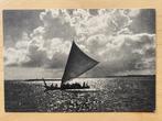 kaart Indonesië / Nederlands Indië , scheepvaart, Verzamelen, Ophalen of Verzenden, 1940 tot 1960, Ongelopen, Buiten Europa