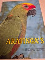 Bekend boek Herman Kremer Aratinga papegaai Zuid Amerika izg, Ophalen of Verzenden, Zo goed als nieuw, Vogels