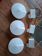 TP-Link Deco M9 Mesh WiFi Systeem (3 stuks), Computers en Software, Ophalen of Verzenden, Zo goed als nieuw, TP-Link